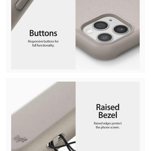 IPHONE 11 Pro Max Slim Case, SANDSTONE Ringke - Picture 7 of 8